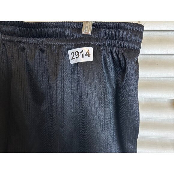 Star Men's Pull On Loose Fitting Shorts Black Size 40/42 Sku 2914 - Picture 5 of 8